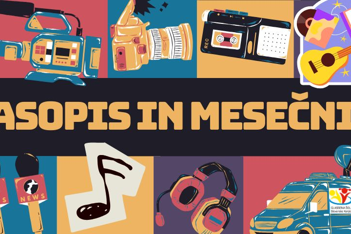 Časopis in mesečnik